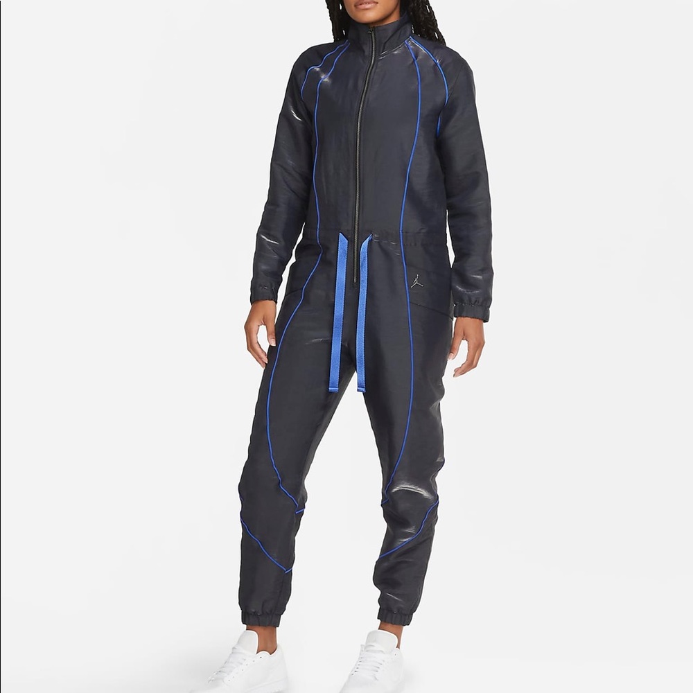 *BRAND NEW* Jordan jumpsuit. Blue metallic!